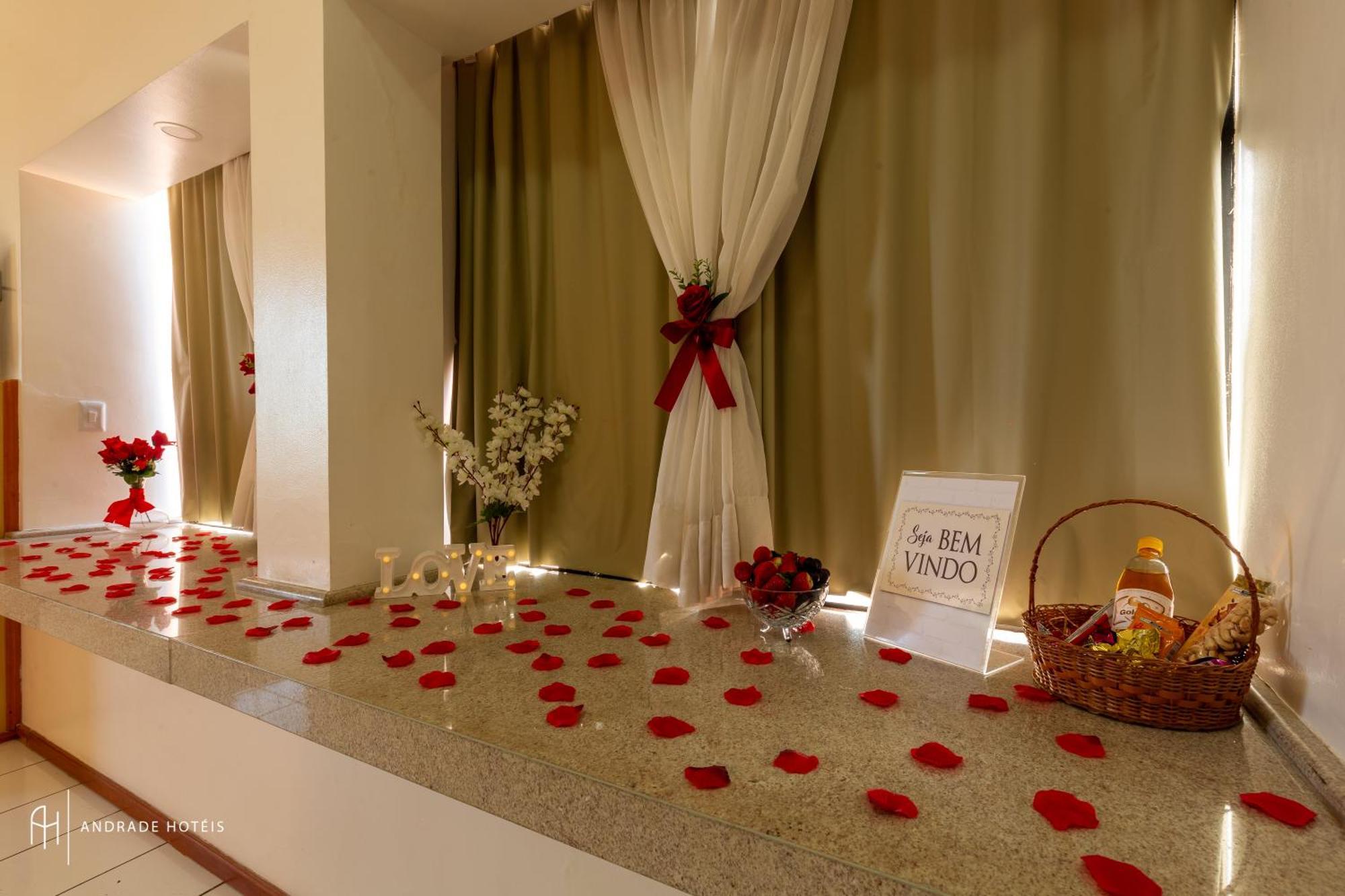 Rede Andrade Luxor Hotel Teresina Exterior photo