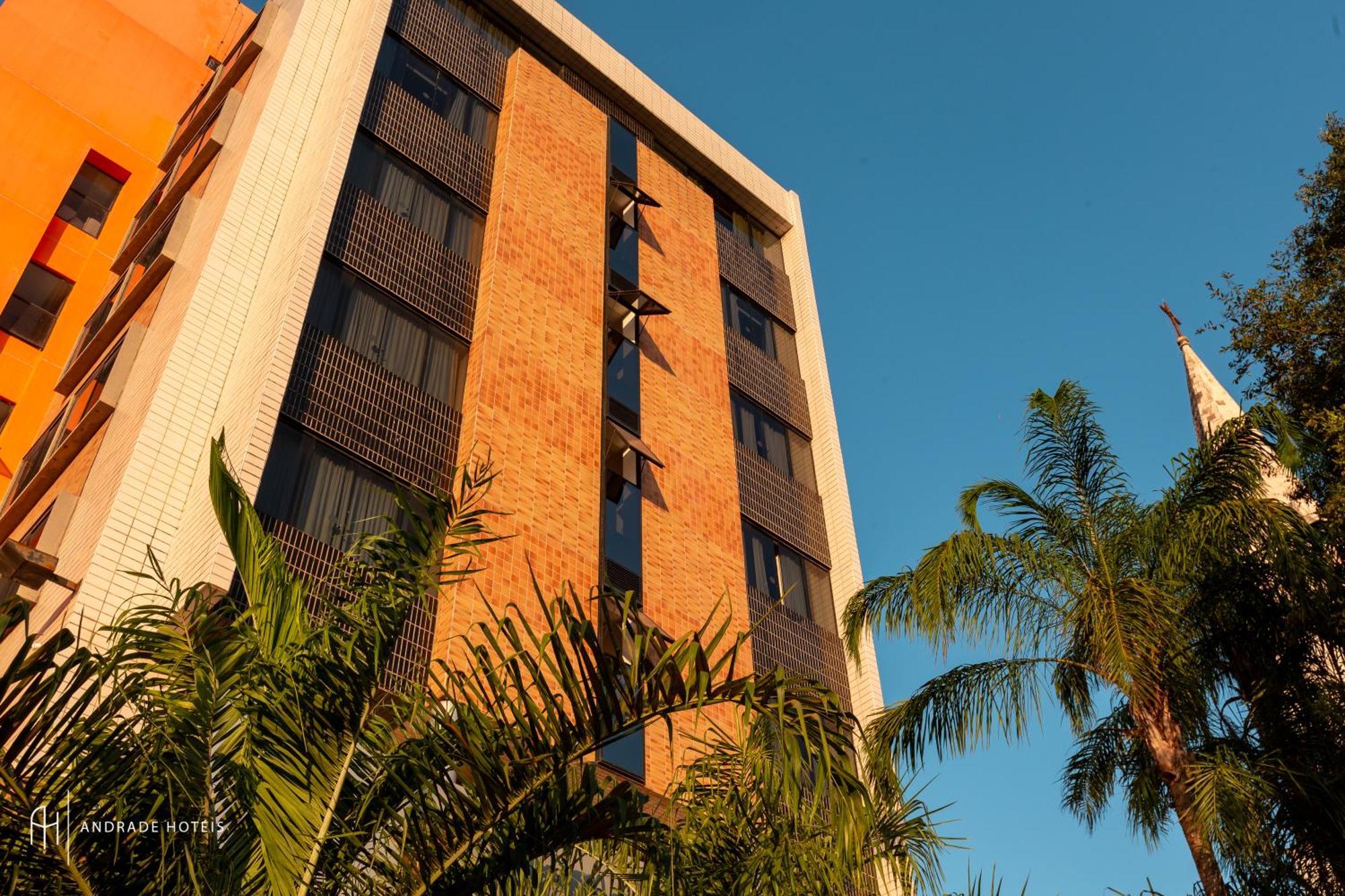 Rede Andrade Luxor Hotel Teresina Exterior photo
