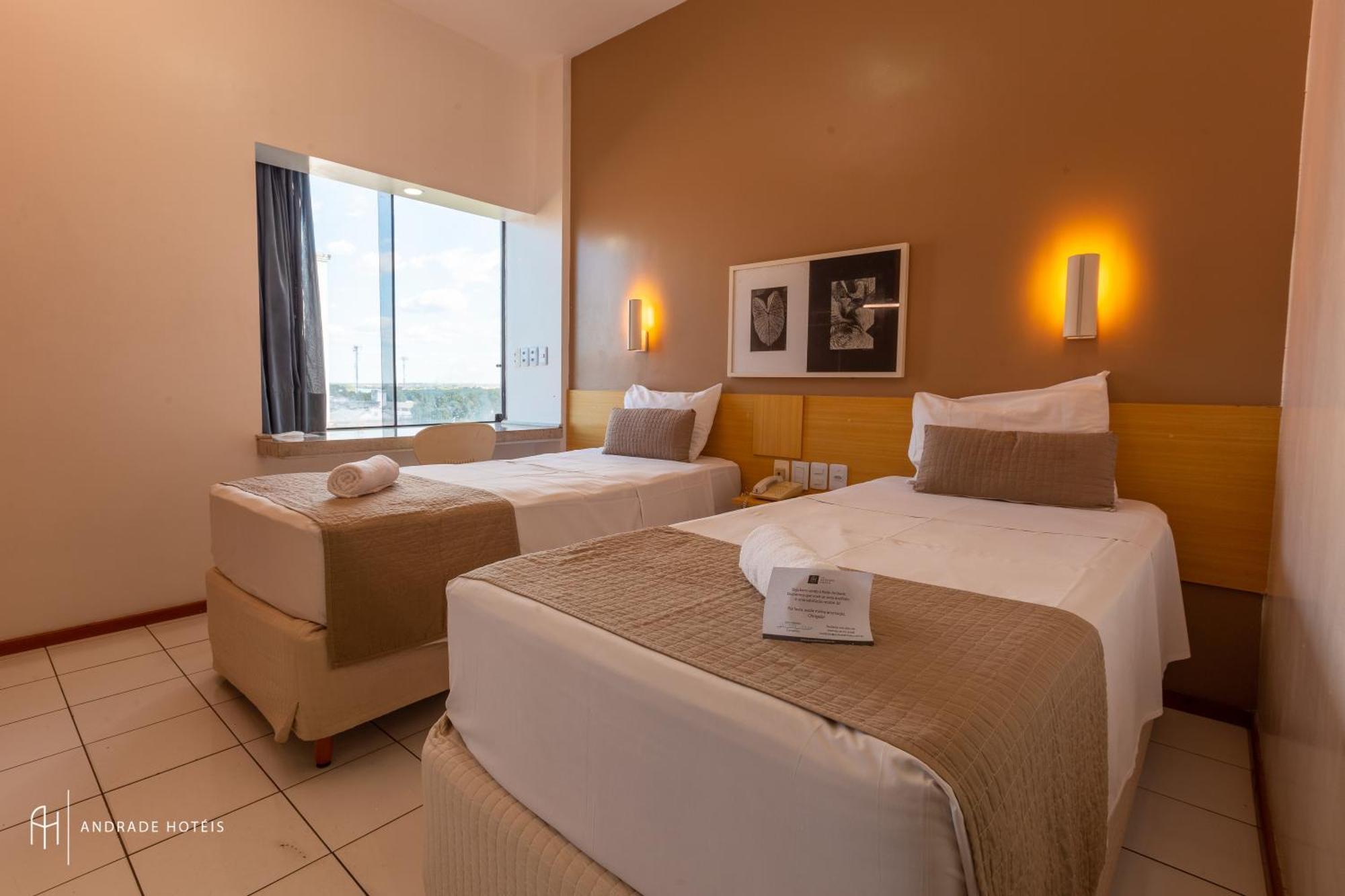 Rede Andrade Luxor Hotel Teresina Exterior photo