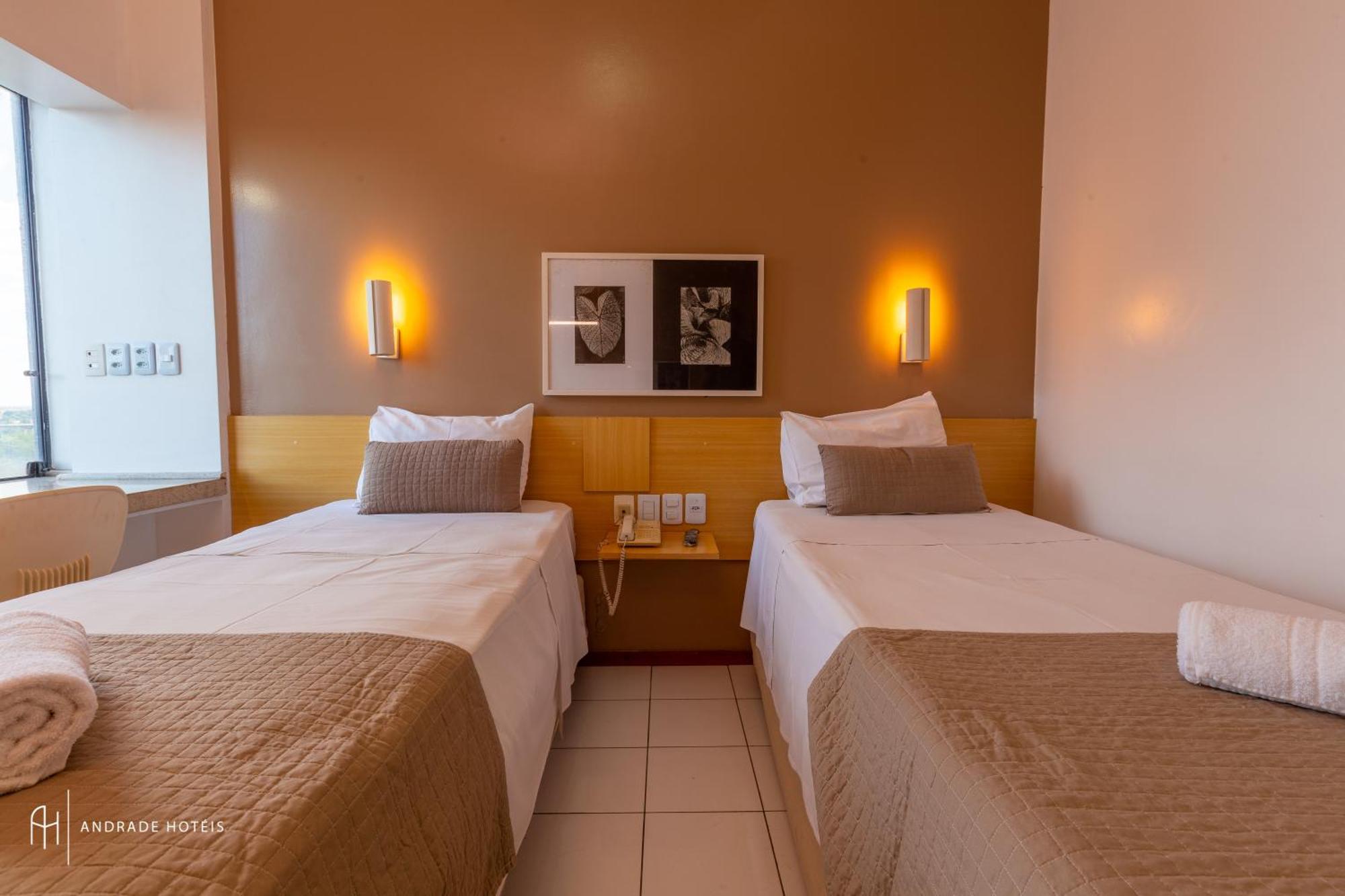 Rede Andrade Luxor Hotel Teresina Exterior photo