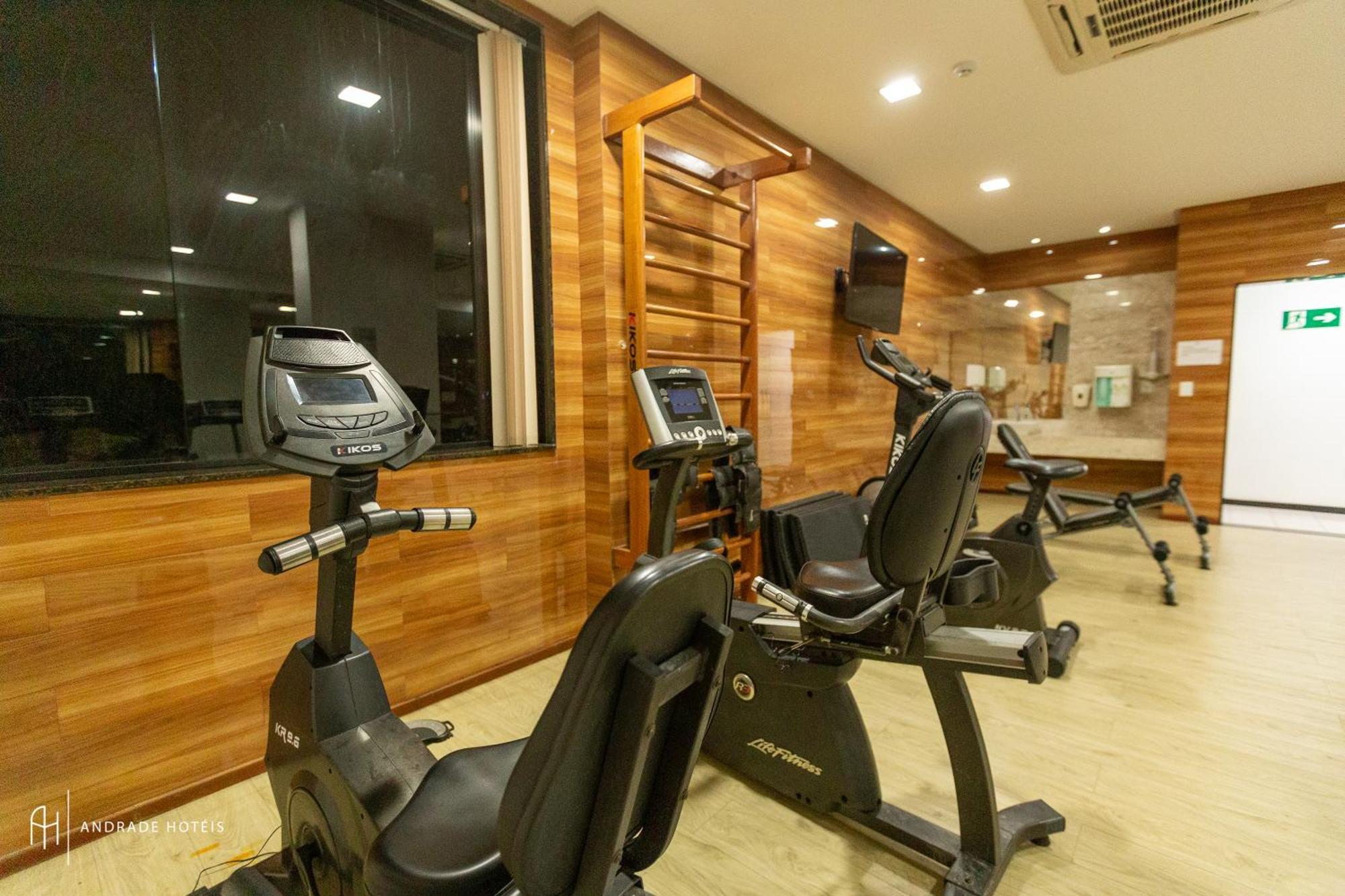 Rede Andrade Luxor Hotel Teresina Exterior photo