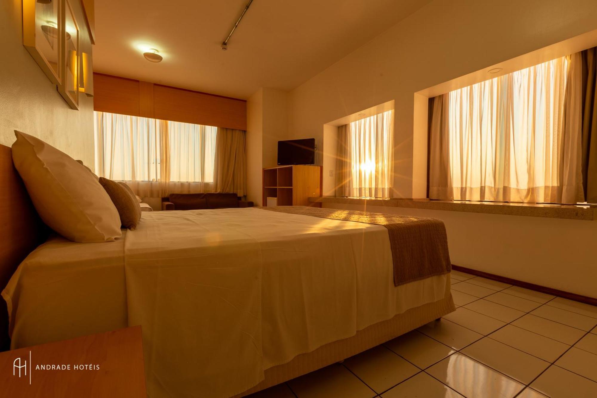Rede Andrade Luxor Hotel Teresina Exterior photo
