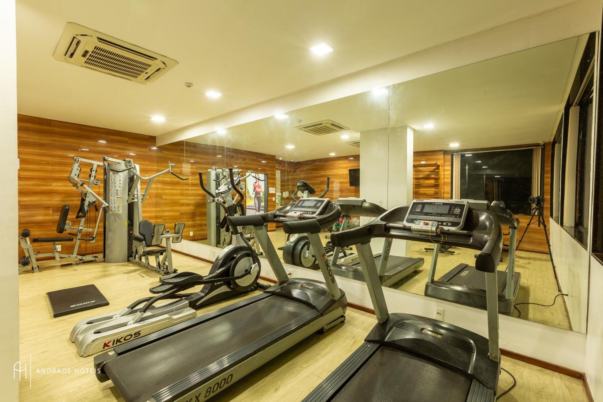 Rede Andrade Luxor Hotel Teresina Exterior photo
