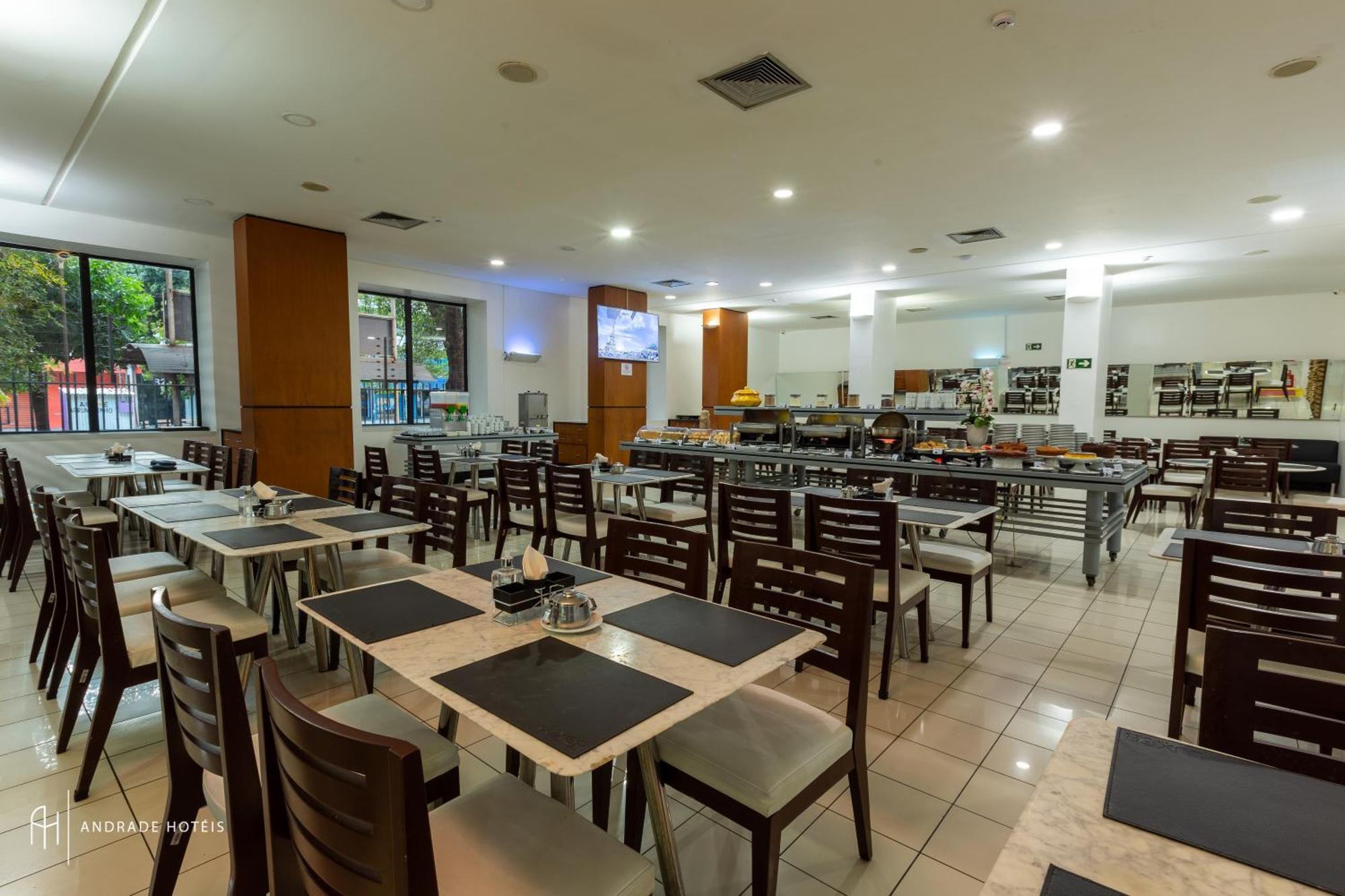 Rede Andrade Luxor Hotel Teresina Exterior photo