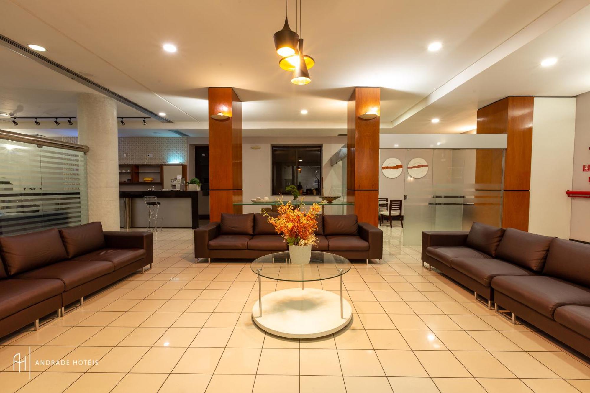 Rede Andrade Luxor Hotel Teresina Exterior photo