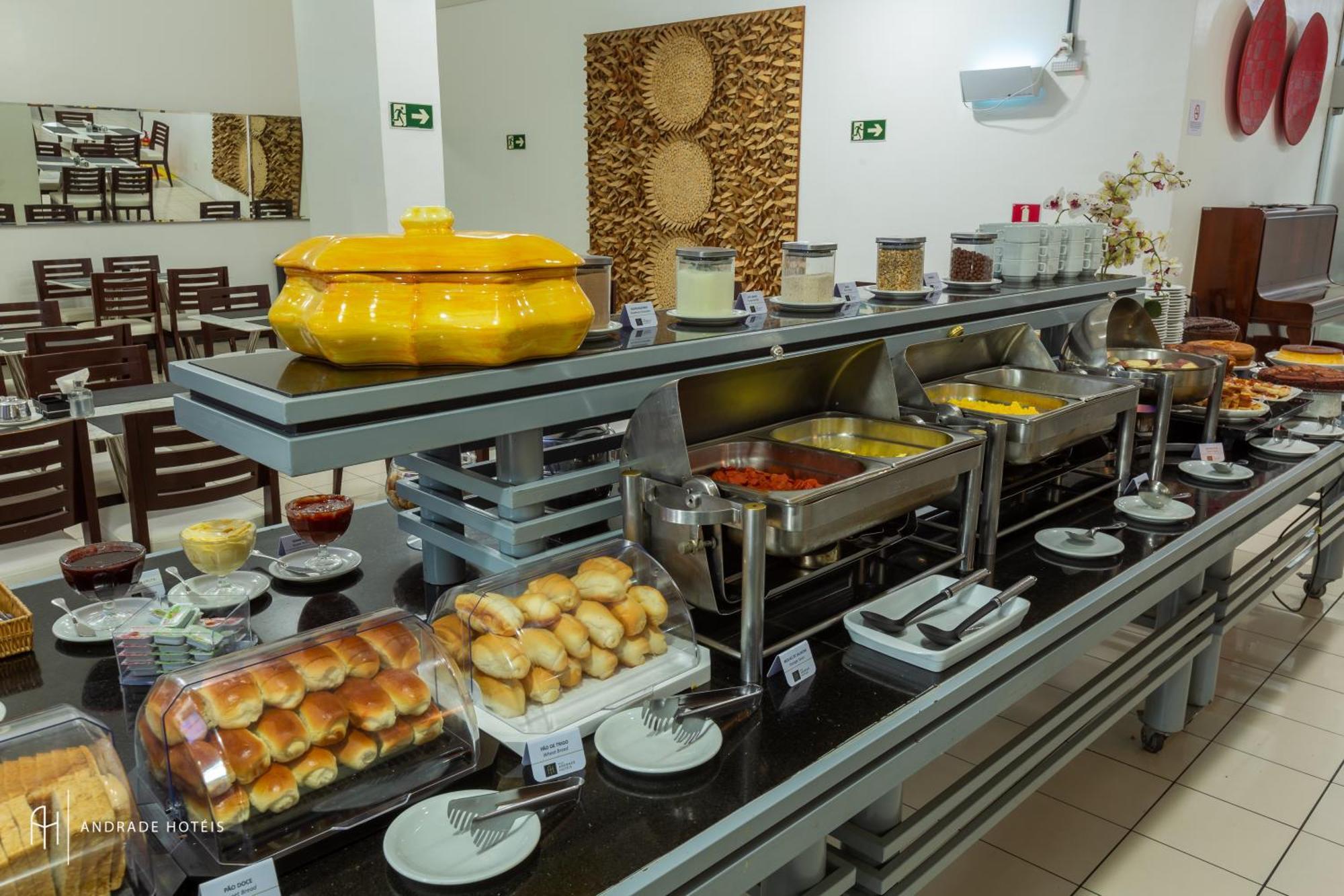Rede Andrade Luxor Hotel Teresina Exterior photo