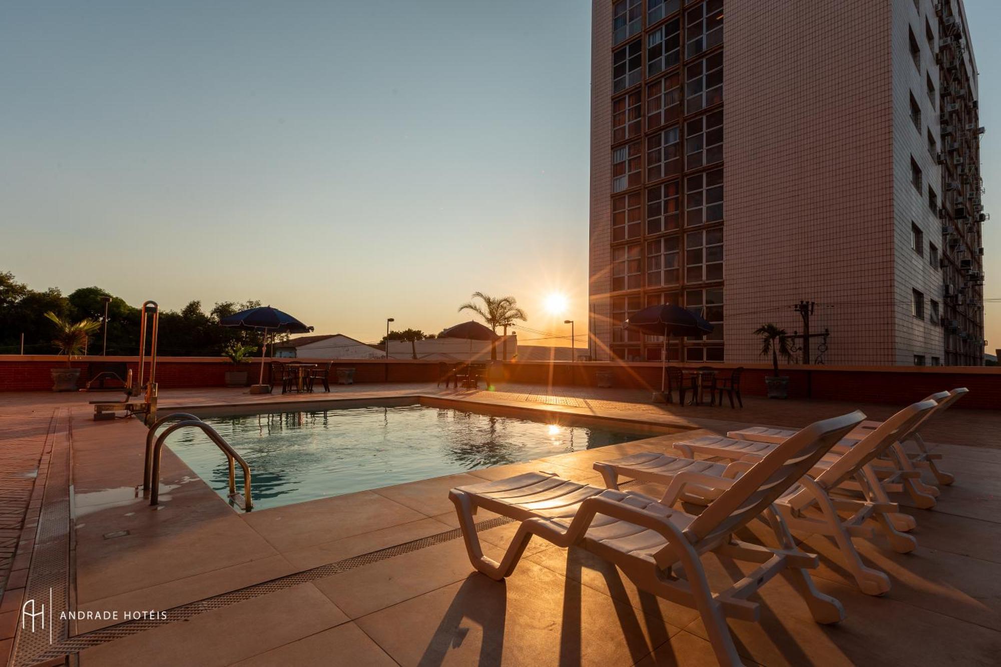 Rede Andrade Luxor Hotel Teresina Exterior photo