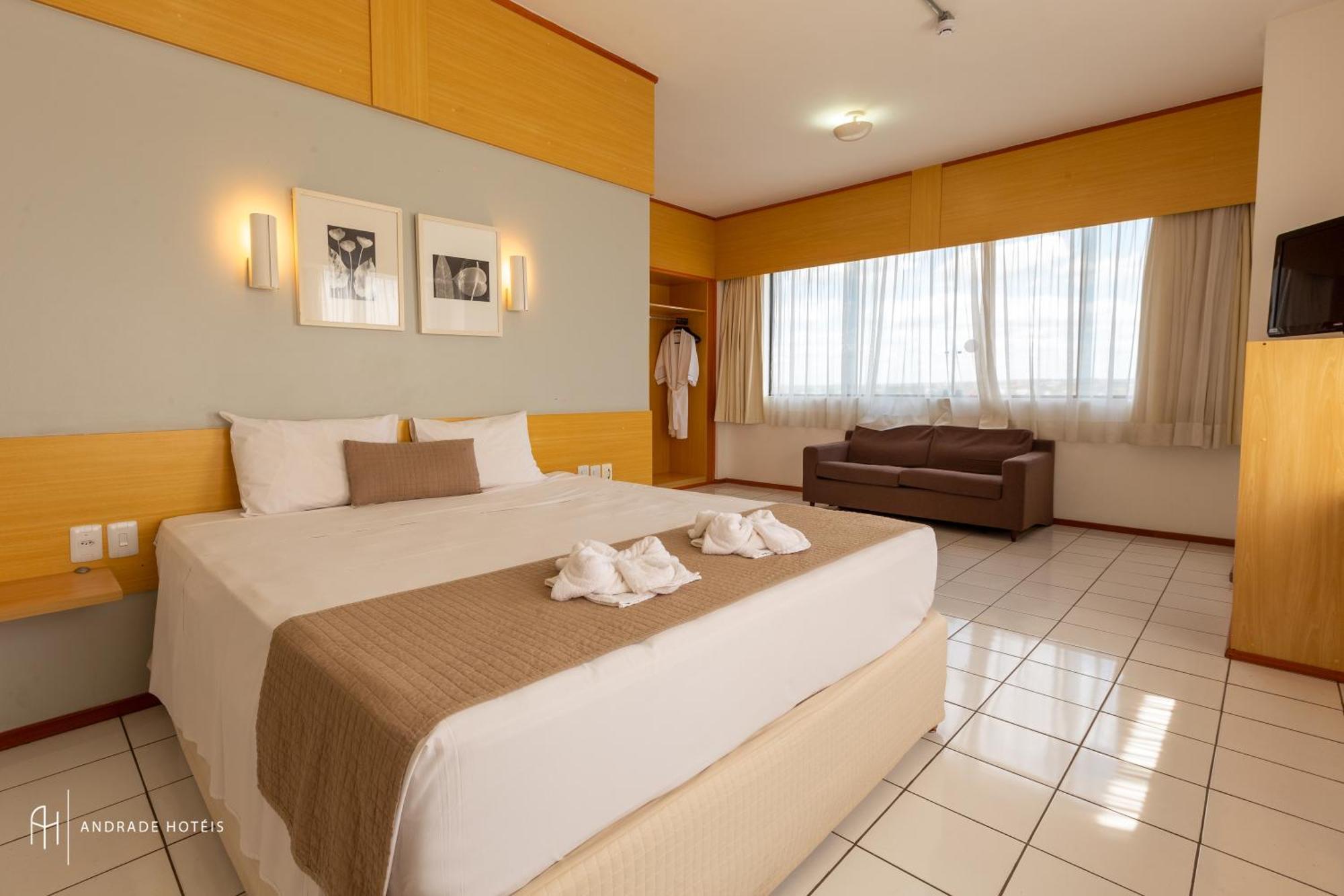 Rede Andrade Luxor Hotel Teresina Exterior photo