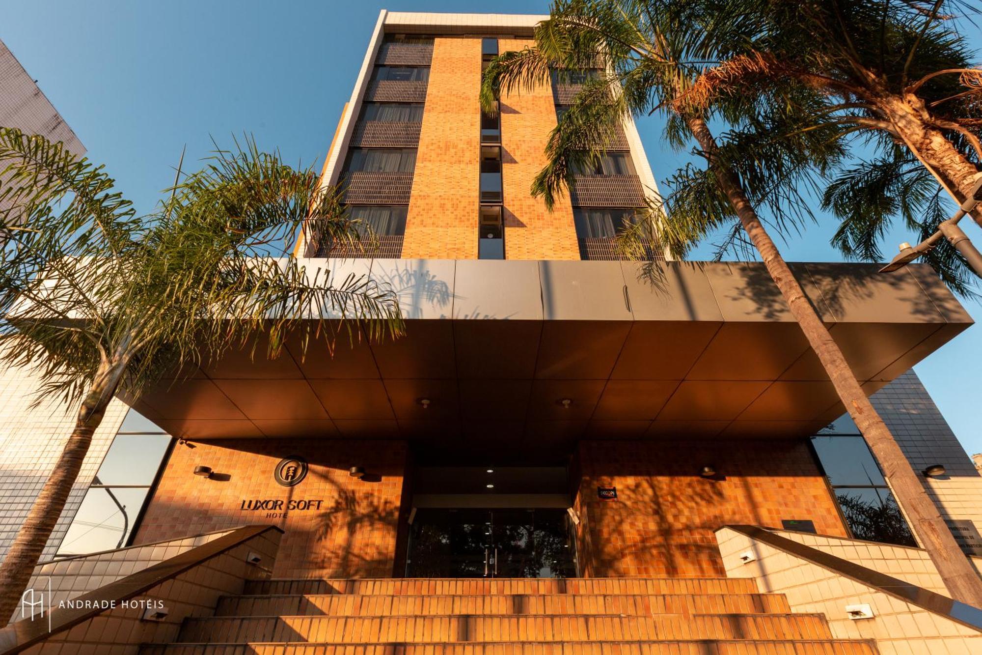 Rede Andrade Luxor Hotel Teresina Exterior photo