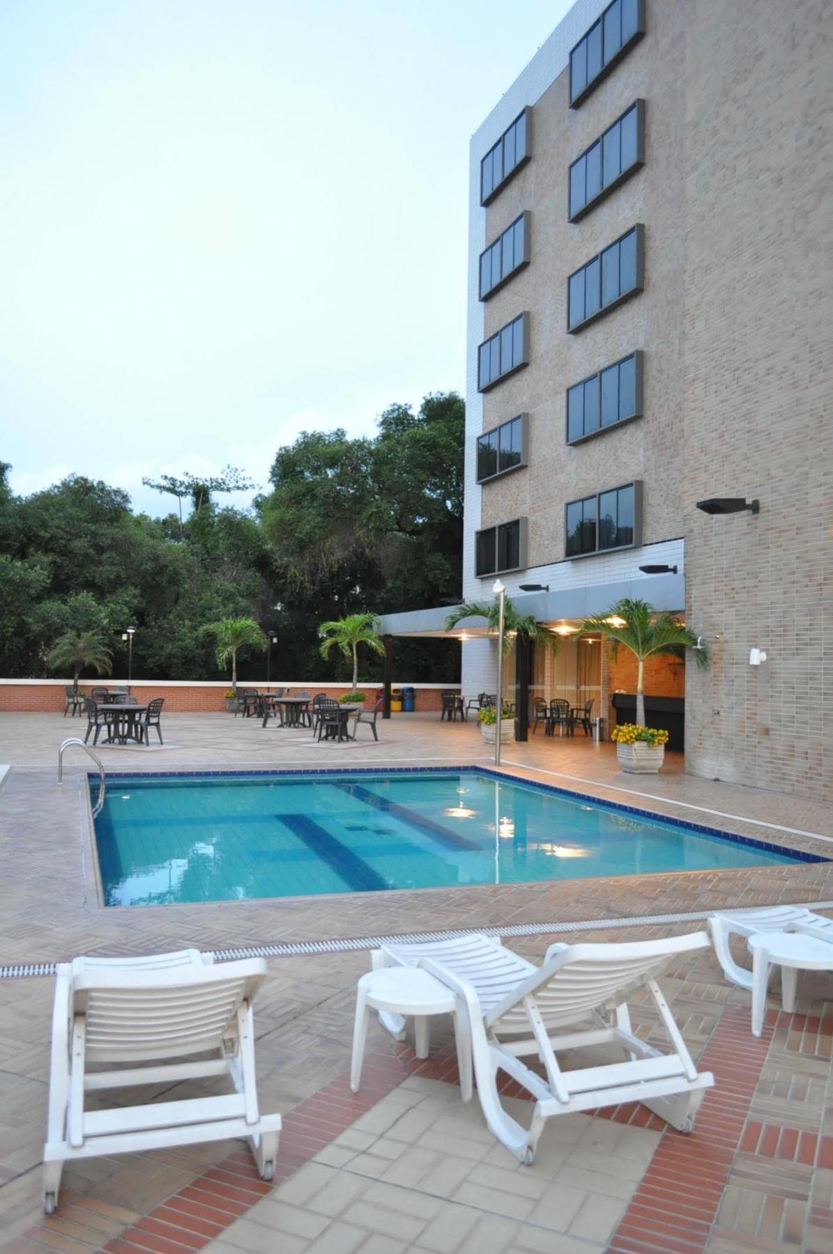 Rede Andrade Luxor Hotel Teresina Exterior photo